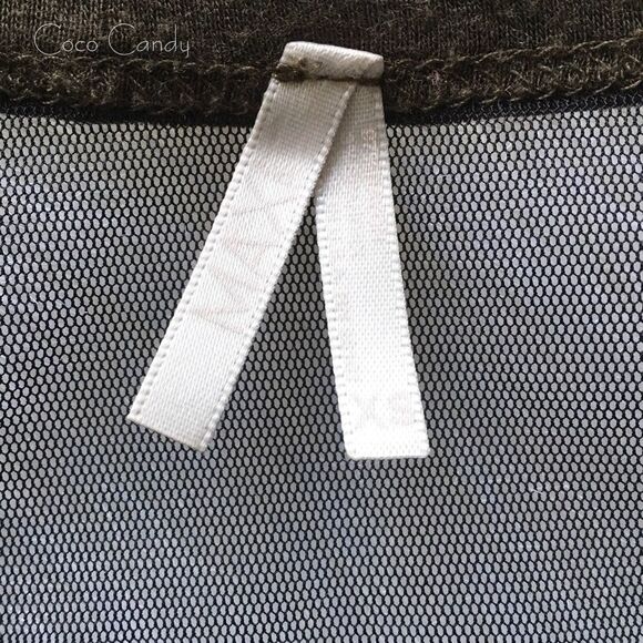 🔃Max Rave Green Sheer Graphic Tank Top - Picture 5 of 6